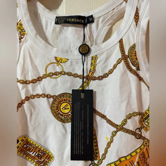 Versace tank/bra - Picture 4 of 13